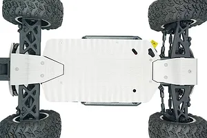 GPM ARRMA Big Rock Stainless Steel Skid Plates 3Pcs w/ Hardware image 50380