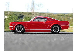 HPI 1/10 1966 Ford Mustang GT Body Unpainted Body Shell image 5039