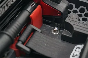 GPM ARRMA Big Rock Stainless Steel Skid Plates 3Pcs w/ Hardware image 50381