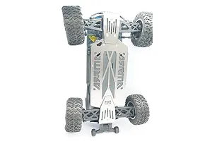 GPM ARRMA Big Rock Stainless Steel Hollow Version Skid Plates 3Pcs w/ Hardware image 50385