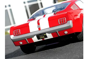 HPI 1/10 1966 Ford Mustang GT Body Unpainted Body Shell image 5040