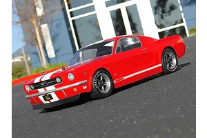 HPI 1/10 1966 Ford Mustang GT Body Unpainted Body Shell image 5041