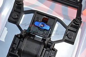 GPM Blue Aluminium Body Shell Lock 1Pc w/ Hardware image 50431