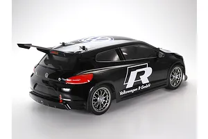 Tamiya TT-01E Volkswagen Scirocco GT RC Touring Car Electric 4WD 1/10 Scale Kit - Black image 50447