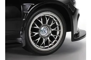 Tamiya TT-01E Volkswagen Scirocco GT RC Touring Car Electric 4WD 1/10 Scale Kit - Black image 50450