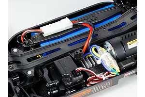 Tamiya TT-01E Volkswagen Scirocco GT RC Touring Car Electric 4WD 1/10 Scale Kit - Black image 50452