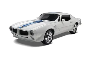 Revell 1/24 1970 Pontiac Firebird Scaled Plastic Model Kit image 50472