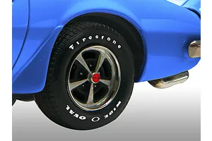 Revell 1/24 1970 Pontiac Firebird Scaled Plastic Model Kit image 50475