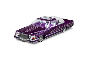 Revell 1/25 Custom Cadillac Lowrider Scaled Plastic Model Kit image 50478