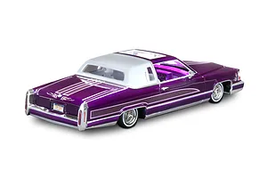 Revell 1/25 Custom Cadillac Lowrider Scaled Plastic Model Kit image 50479