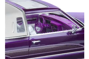 Revell 1/25 Custom Cadillac Lowrider Scaled Plastic Model Kit image 50480