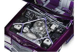 Revell 1/25 Custom Cadillac Lowrider Scaled Plastic Model Kit image 50481