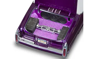 Revell 1/25 Custom Cadillac Lowrider Scaled Plastic Model Kit image 50482