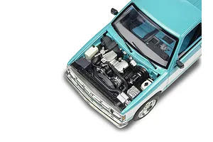 Revell 1/25 Chevy S-10 Custom Pickup Scaled Plastic Model Kit image 50487