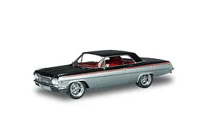 Revell 1/25 Chevrolet Impala SS Hardtop 1962 Scaled Plastic Model Kit image 50492
