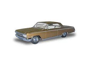 Revell 1/25 Chevrolet Impala SS Hardtop 1962 Scaled Plastic Model Kit image 50494