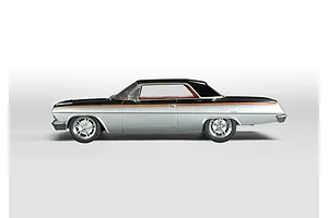Revell 1/25 Chevrolet Impala SS Hardtop 1962 Scaled Plastic Model Kit image 50495