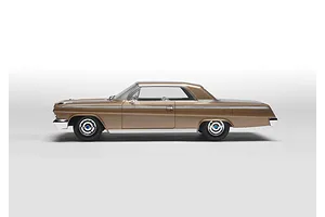 Revell 1/25 Chevrolet Impala SS Hardtop 1962 Scaled Plastic Model Kit image 50496