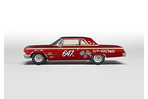 Revell 1/25 Chevrolet Impala SS Hardtop 1962 Scaled Plastic Model Kit image 50497