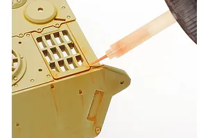 Tamiya Orange-Brown Panel Line Accent Colour Paint 40ml image 50499