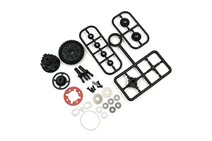 Yeah Racing Oil-Filled TT-02 Differential Gear Set (for Small Diff. Joint) image 50531
