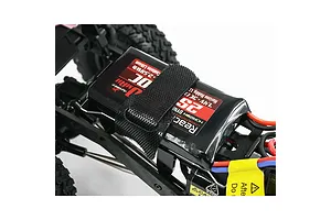 Yeah Racing Black Aluminium Axial SCX24 Battery Tray w/ Hardware image 50534