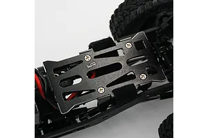 Yeah Racing Black Aluminium Axial SCX24 Battery Tray w/ Hardware image 50535