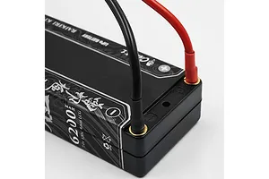 Yeah Racing Brass 5mm to 4mm Battery Conversion Plugs 4Pcs image 50538