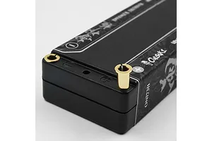 Yeah Racing Brass 5mm to 4mm Battery Conversion Plugs 4Pcs image 50539