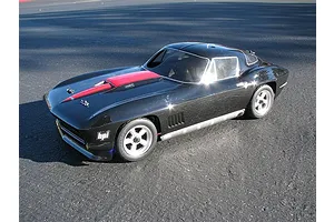 HPI 1/10 1967 Chevrolet Corvette Unpainted Body Shell image 5058