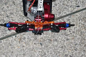 GPM Blue Aluminium Losi Mini-T & Mini-B 2.0 Rear Hubs 2Pcs image 50585