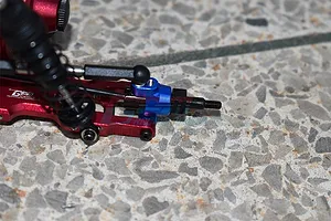 GPM Blue Aluminium Losi Mini-T & Mini-B 2.0 Rear Hubs 2Pcs image 50587