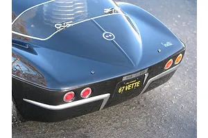 HPI 1/10 1967 Chevrolet Corvette Unpainted Body Shell image 5060