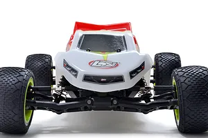 RPM Black Losi 1/16 Mini-T & Mini-B Front Lower Suspension Arms image 50602