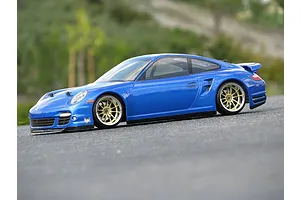 HPI 1/10 Porsche 911 Turbo 997 Unpainted Body Shell image 5063
