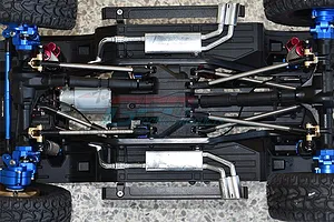 GPM Brass TRX-4 Front & Rear Suspension Link Axle Mount Set image 50638