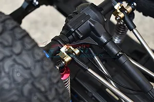 GPM Brass TRX-4 Rear Suspension Link Axle Mount Set image 50643