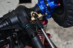 GPM Brass TRX-4 Front Suspension Link Axle Mount Set image 50648