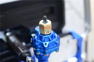 GPM Brass TRX-6 12mm Hex Adapter 6Pcs image 50656