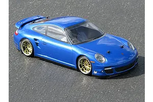 HPI 1/10 Porsche 911 Turbo 997 Unpainted Body Shell image 5067