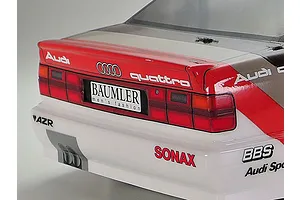 Tamiya TT-02 1991 Audi V8 Touring RC Car Electric 4WD 1/10 Scale Kit image 50672