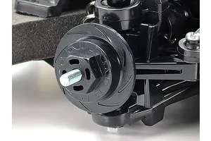 Tamiya TT-02 1991 Audi V8 Touring RC Car Electric 4WD 1/10 Scale Kit image 50675