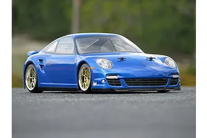 HPI 1/10 Porsche 911 Turbo 997 Unpainted Body Shell image 5069