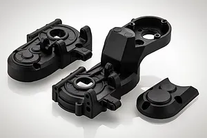 Blackzon 1/12 Warrior Rear Gearbox Case image 50706