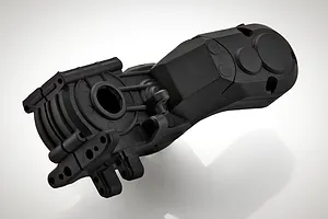 Blackzon 1/12 Warrior Rear Gearbox Case image 50707