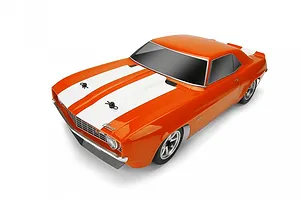 HPI 1/10 1969 Chevrolet Camaro Z28R Unpainted Body Shell - Clear image 5073