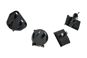 Maverick Multi-Region 9v 300mAh Charger for 7.2v NiMH Battery w/ Tamiya to Deans Adapter image 50727