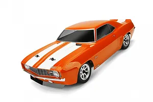 HPI 1/10 1969 Chevrolet Camaro Z28R Unpainted Body Shell - Clear image 5074