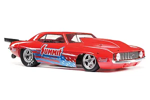 Losi 22S 1969 Camaro No Prep RC Drag Car Electric Brushless 2WD 1/10 Scale RTR - Summit image 50751