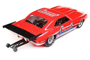 Losi 22S 1969 Camaro No Prep RC Drag Car Electric Brushless 2WD 1/10 Scale RTR - Summit image 50752